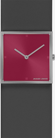 Jacques Lemans Analog Watch in Grey: front