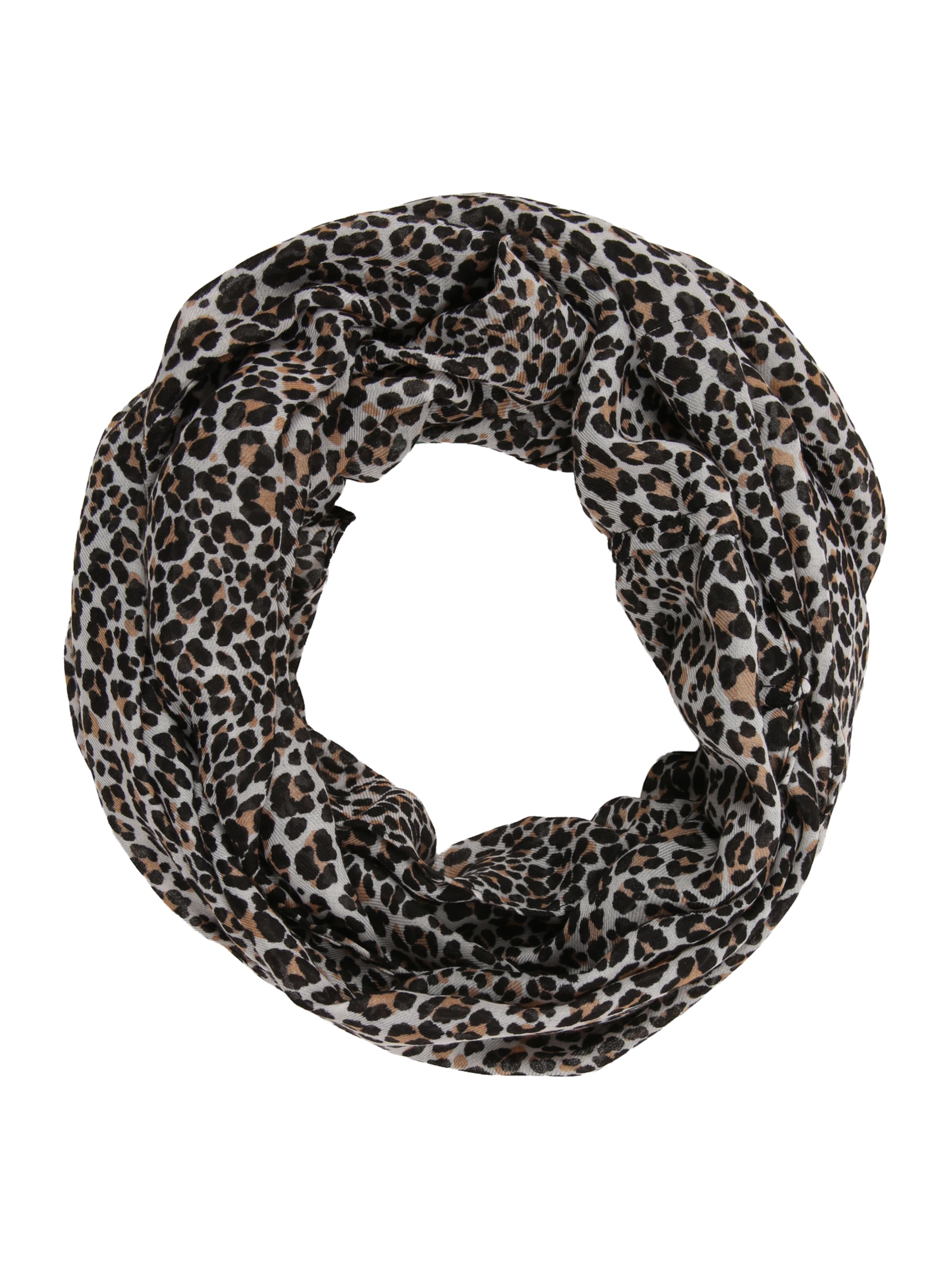 CODELLO Rørformet tørklæde i sort: forside