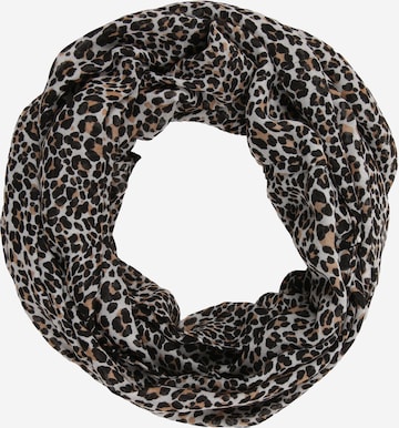 Écharpe tube CODELLO en noir : devant