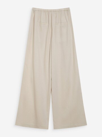 Grace & Mila Wide leg Pants 'WALLY' in Beige