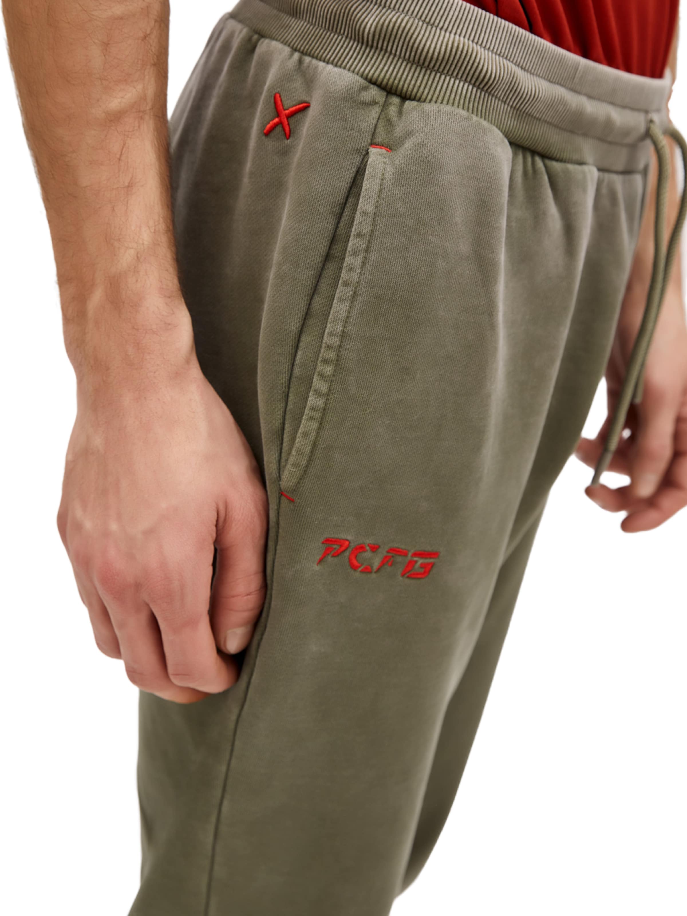 PCFG Tapered Broek in Groen