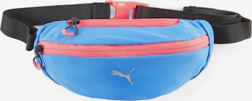 PUMA Fanny Pack in Blue: front