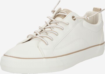 Sneaker bassa di MUSTANG in bianco: frontale