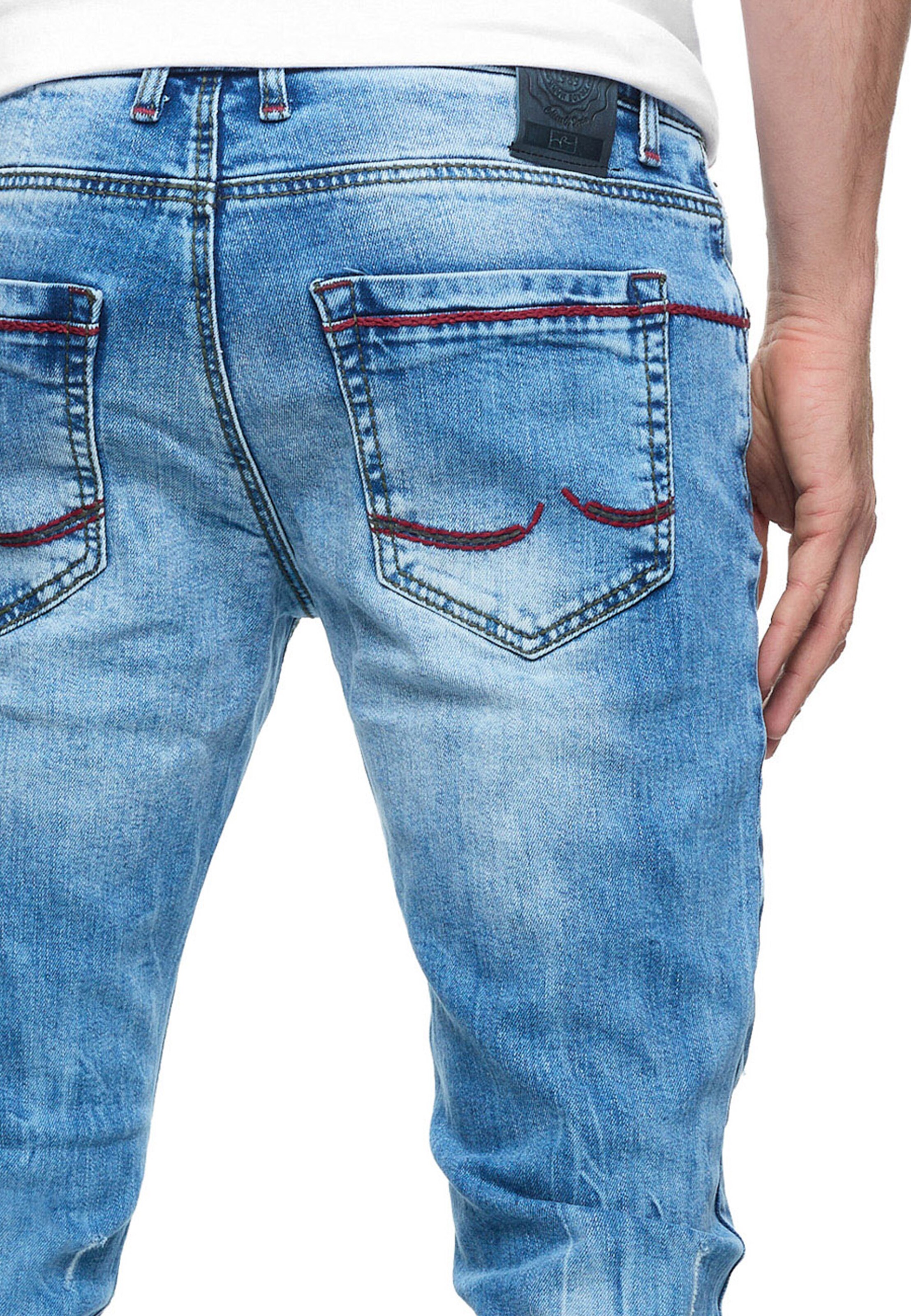 Rusty Neal Regular Jeans 'MINO' in Blue