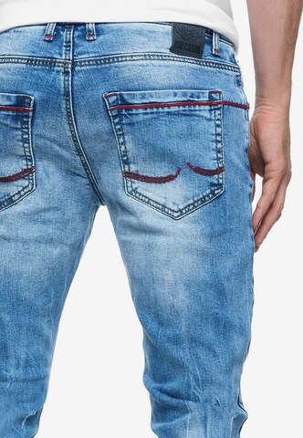 Rusty Neal Regular Jeans 'MINO' in Blauw