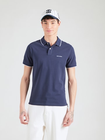 T-Shirt 'ERIC' Pepe Jeans en bleu : devant