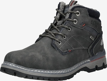 Dockers by Gerli Lace-up boots in Grey: front