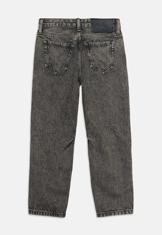 Calvin Klein Jeans Barrel Džíny – černá