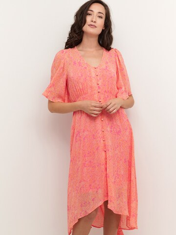 Cream Kleid 'Chery' in Pink: Vorderseite