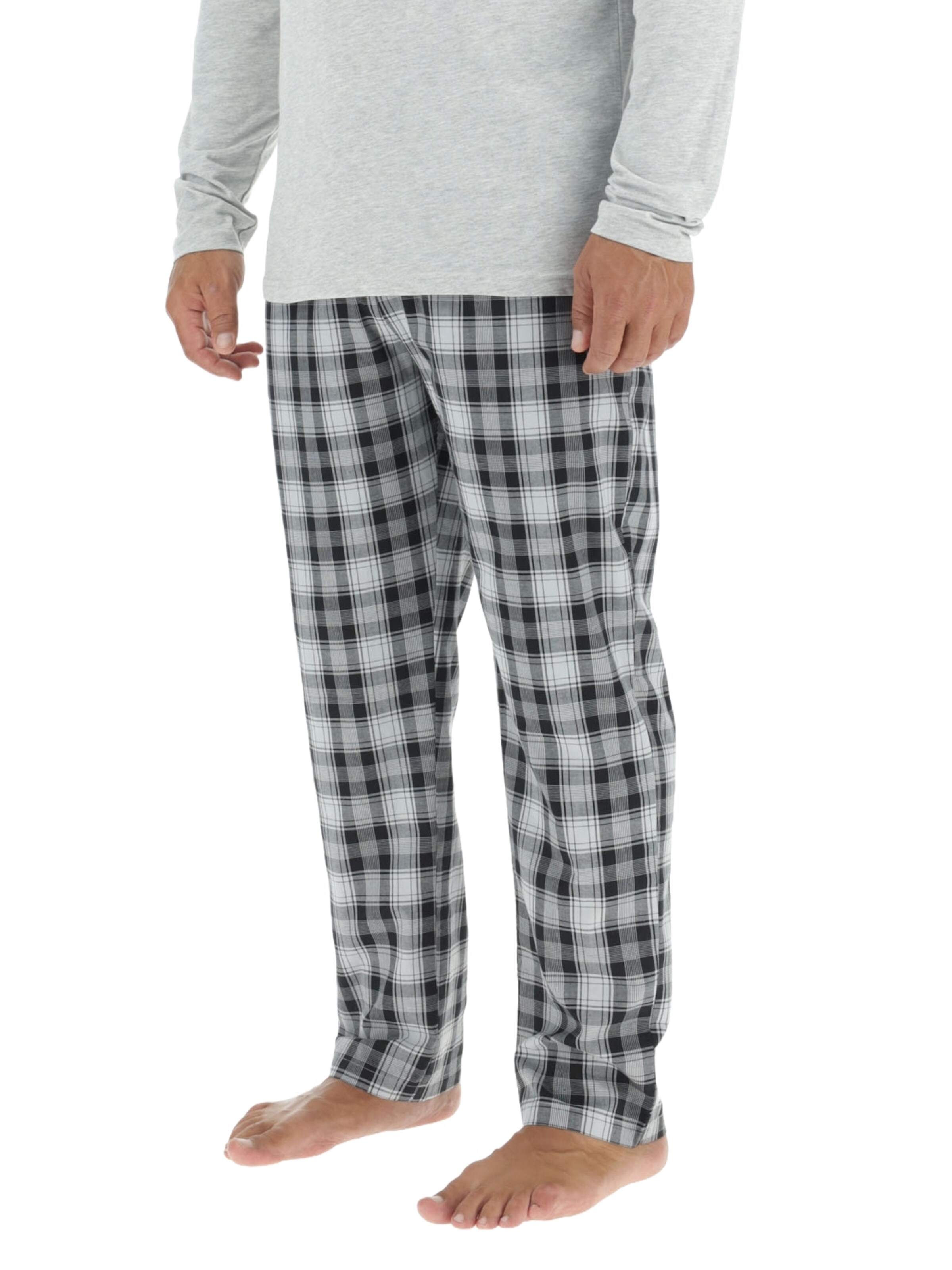 Pantaloncini da pigiama di PIERRE CARDIN in nero: frontale