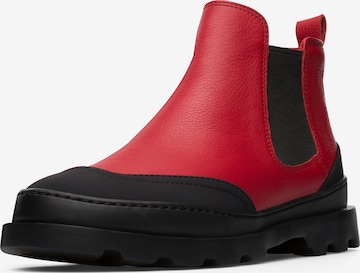 Chelsea Boots CAMPER en rouge : devant