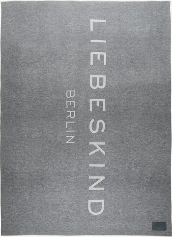 Liebeskind Berlin Blankets in Grey: front