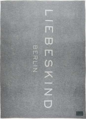 Liebeskind Berlin Blankets in Grey: front