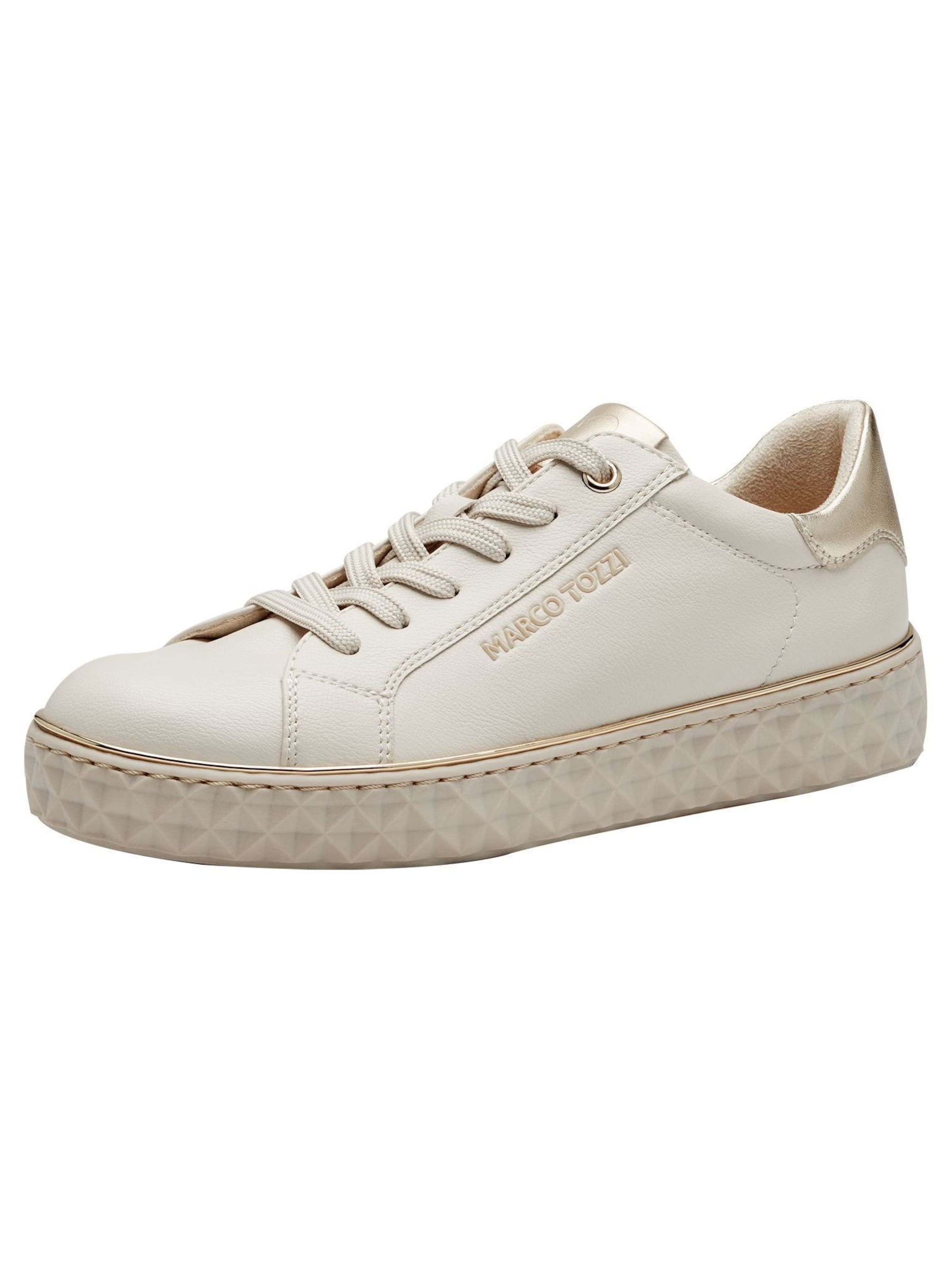 MARCO TOZZI Sneaker in Beige: Vorderseite