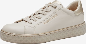 MARCO TOZZI Sneaker in Beige: Vorderseite