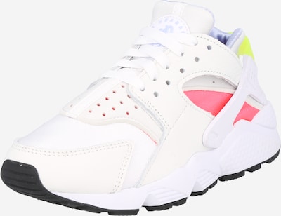 Nike Sportswear Baskets basses 'Huarache' en jaune / rose / blanc, Vue avec produit