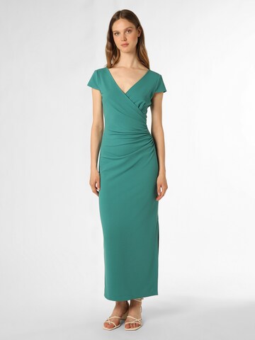 PARADI Evening Dress in Green: front