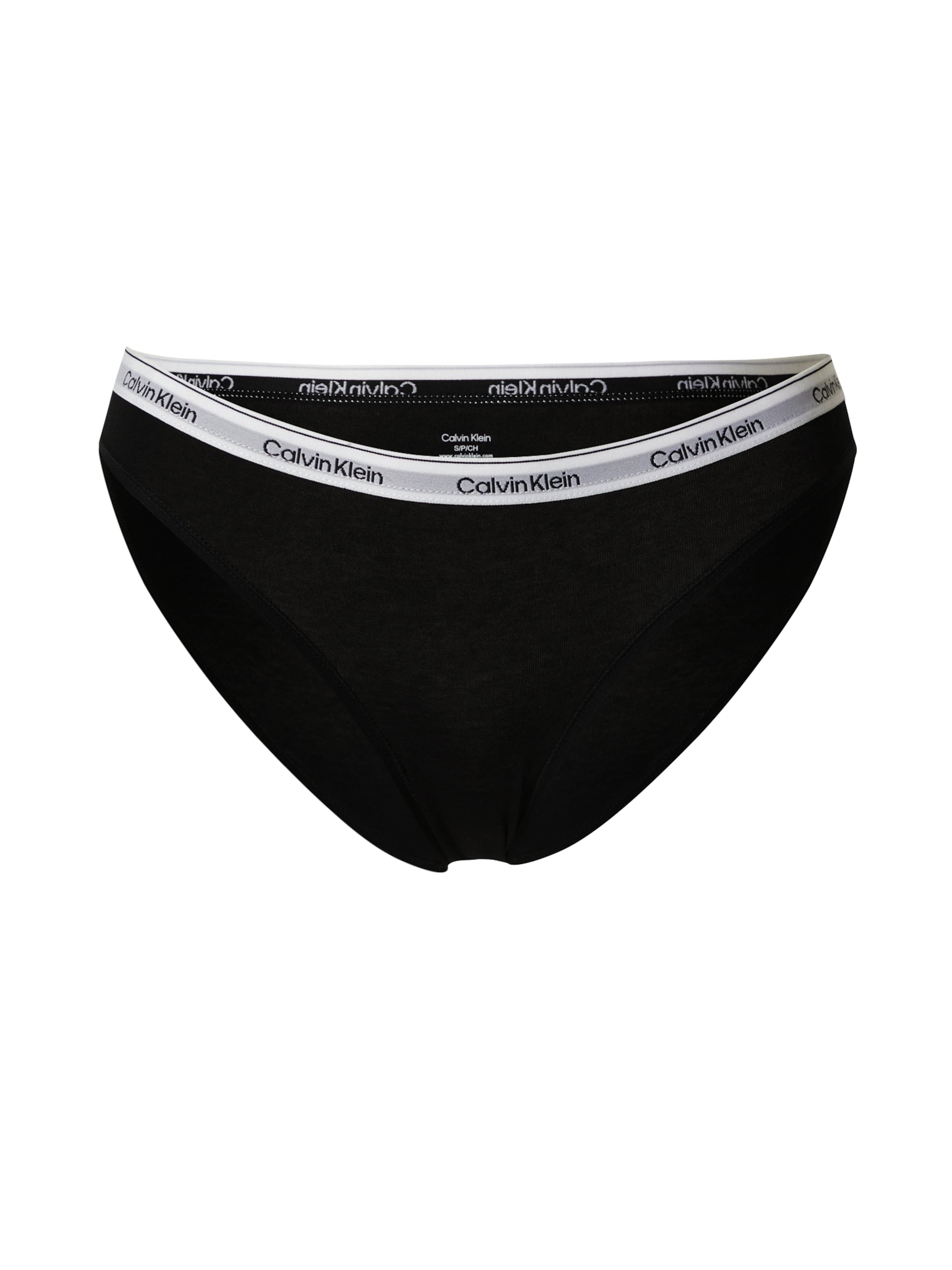Calvin Klein Underwear Slip i sort: forside