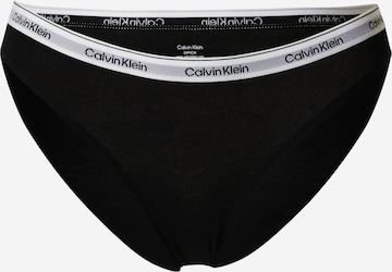 Calvin Klein Underwear Panty in Black: front