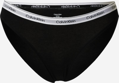 Calvin Klein Underwear Slip in Black / White, Item view