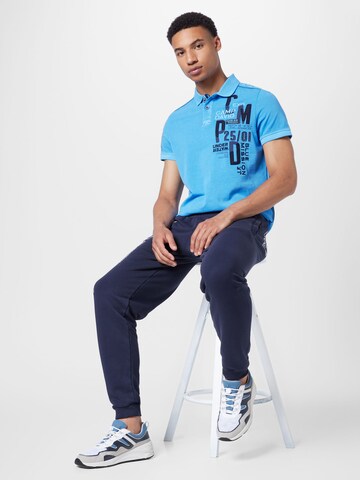 CAMP DAVID Shirt in Blau