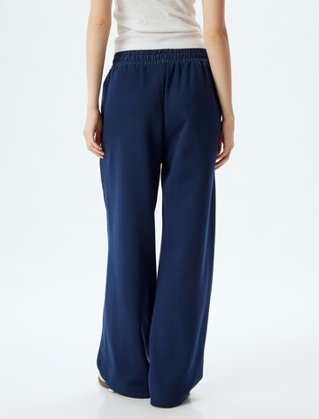 Koton Wide leg Trousers in Blue