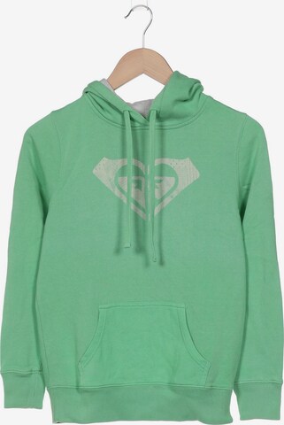 ROXY Sweatshirt & Zip-Up Hoodie in XS in Green: front