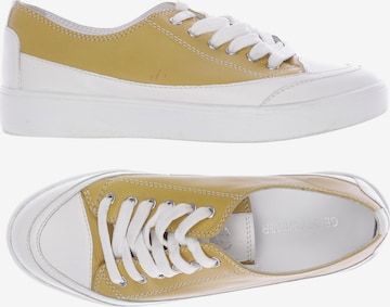 GERRY WEBER Sneakers & Trainers in 38 in Yellow: front