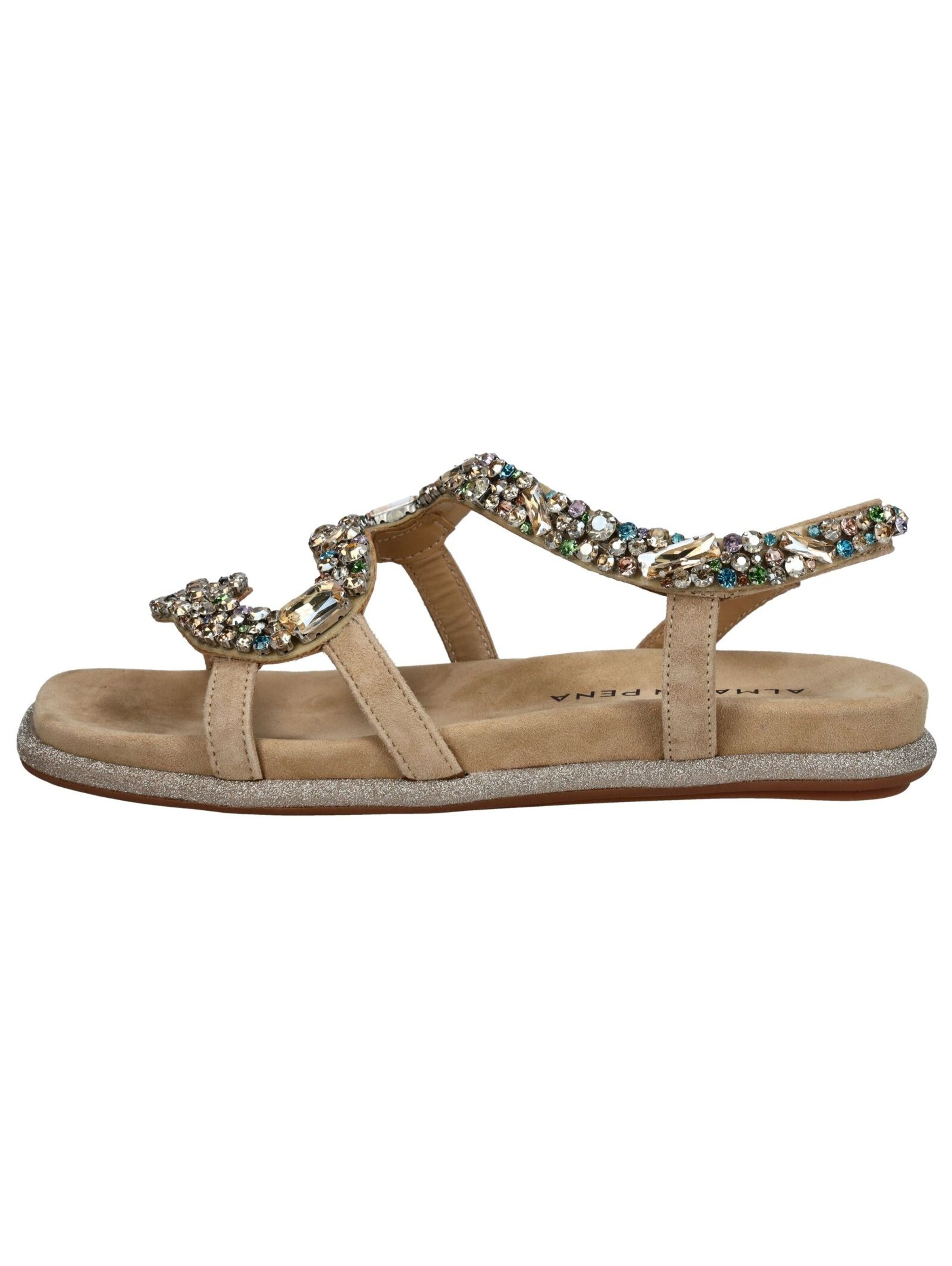 Sandales à lanières Alma En Pena en beige