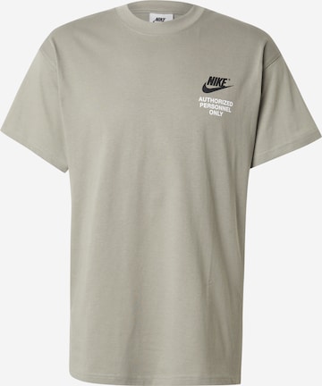 T-Shirt Nike Sportswear en vert : devant