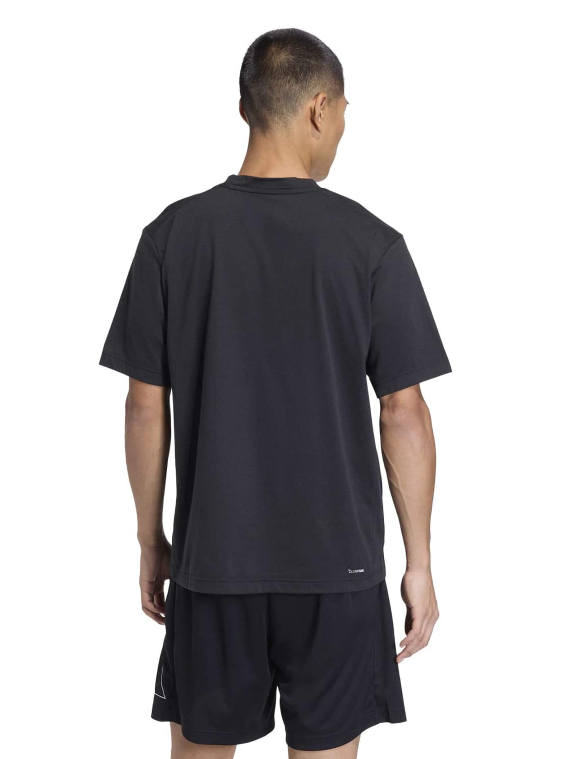 ADIDAS PERFORMANCE Функциональная футболка в Черный
