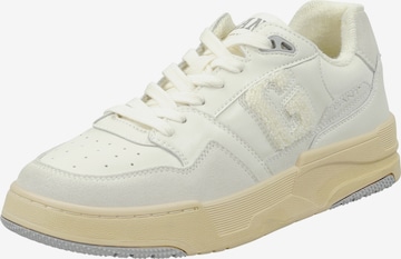 GANT Platform trainers in White: front