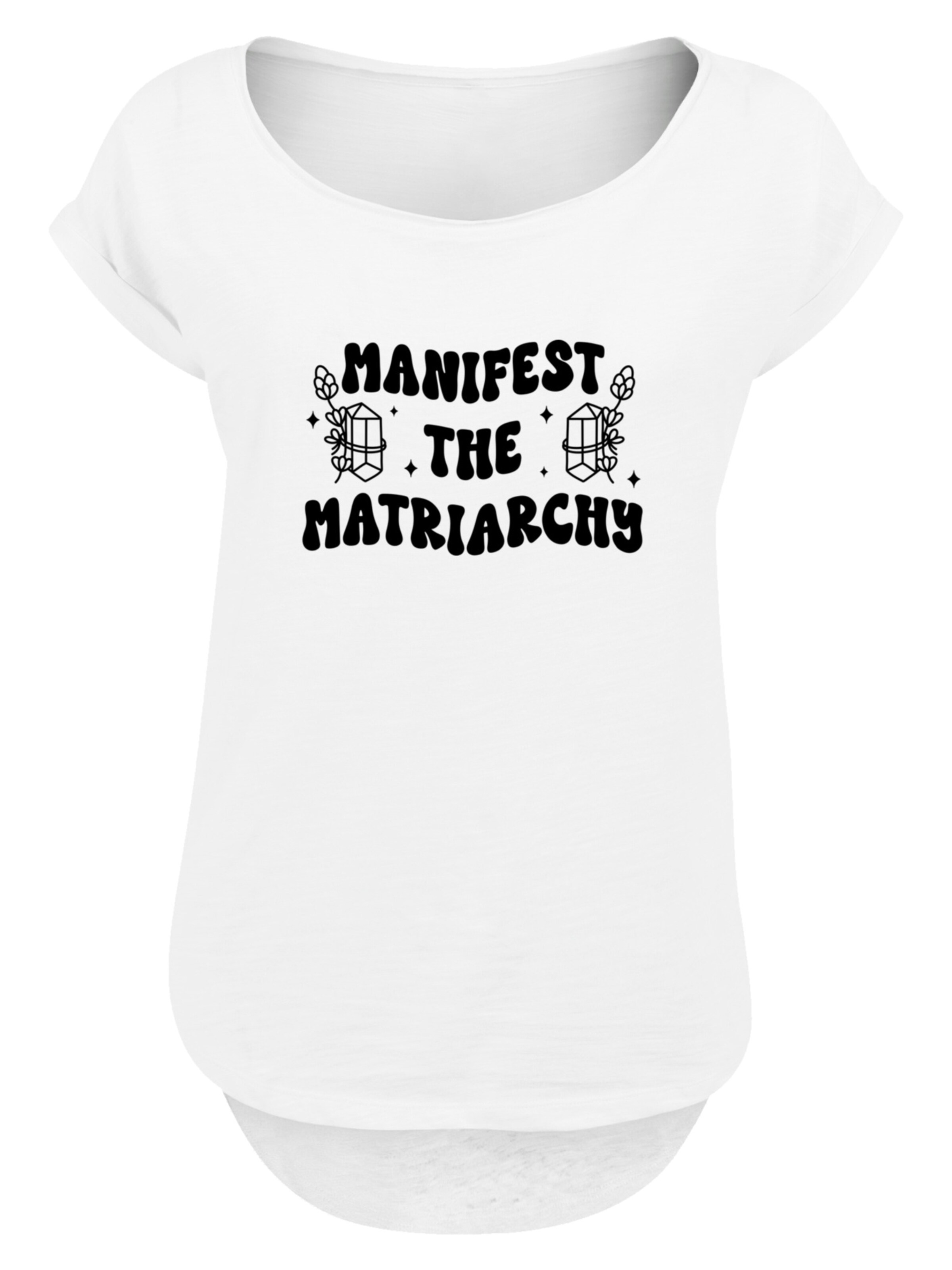 F4NT4STIC Shirt in White: front