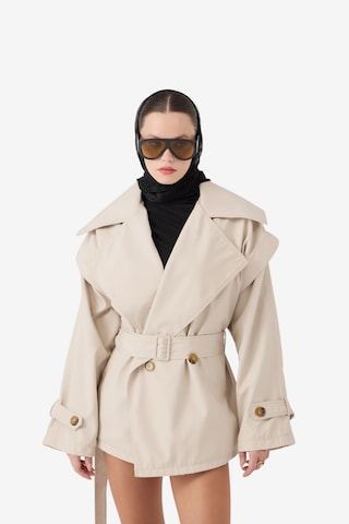 HOLLY LOLLY Mantel in Beige: Vorderseite