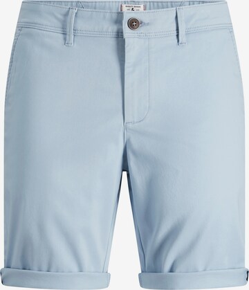 JACK & JONES Regular Chino Pants 'BOWIE' in Blue: front