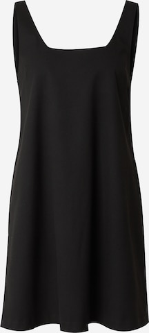 Monki Лятна рокля в черно: отпред