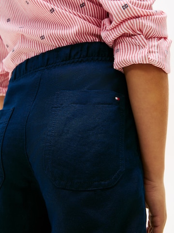 TOMMY HILFIGER Regular Broek in Blauw