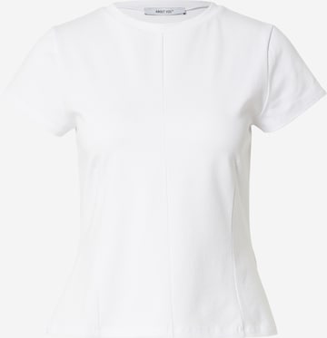 ABOUT YOU Футболка 'Darlin' в Белый: спереди