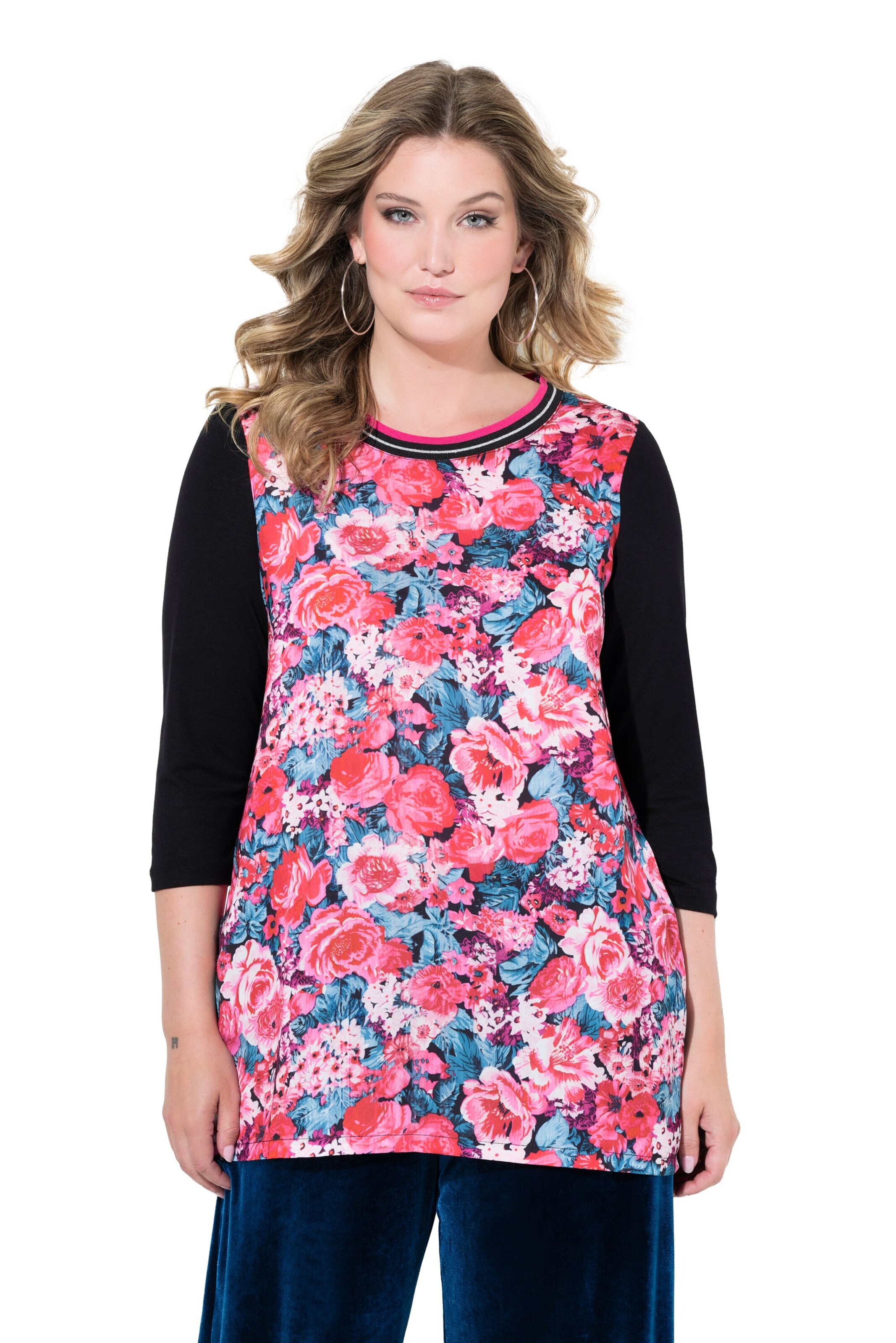 MIAMODA Blouse in Mixed colors: front