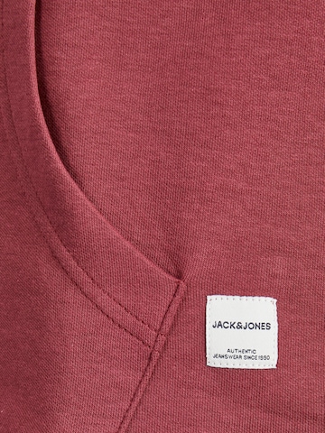 JACK & JONES - Sweatshirt em vermelho