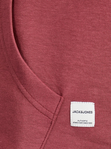 JACK & JONES - Sudadera en rojo