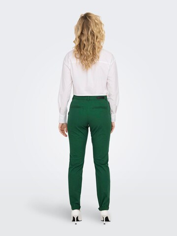 Slimfit Pantaloni chino 'PARIS' di ONLY in verde
