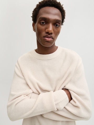 JACK & JONES Pulóver 'JJROY' - fekete