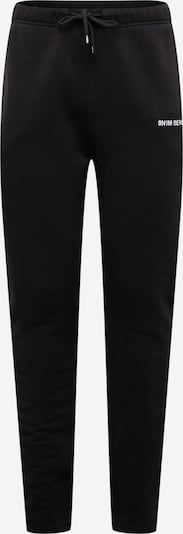 Pantaloni 9N1M SENSE pe negru / alb, Vizualizare produs