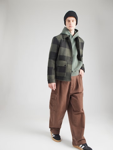 Abercrombie & Fitch - Sudadera en verde