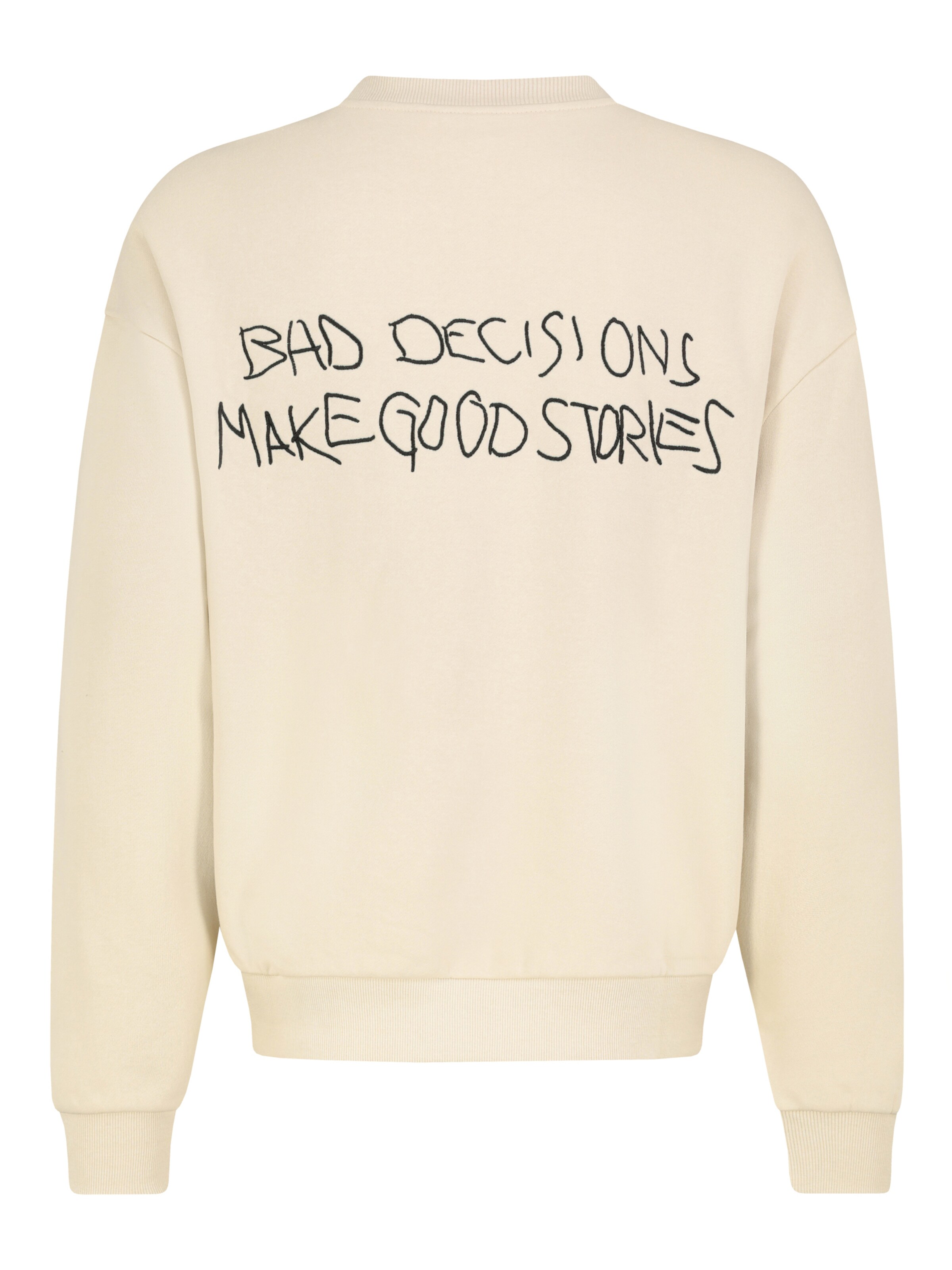 Sublevel Sweatshirt in Beige