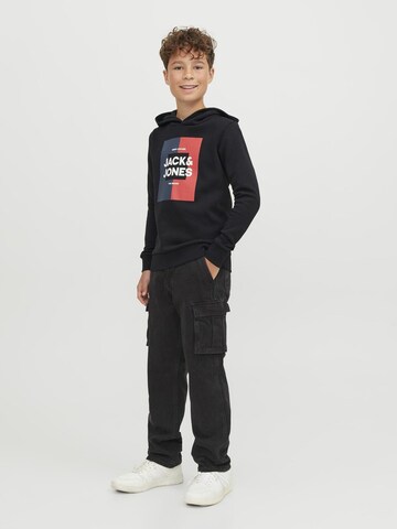 Jack & Jones Junior Sweatshirt in Schwarz