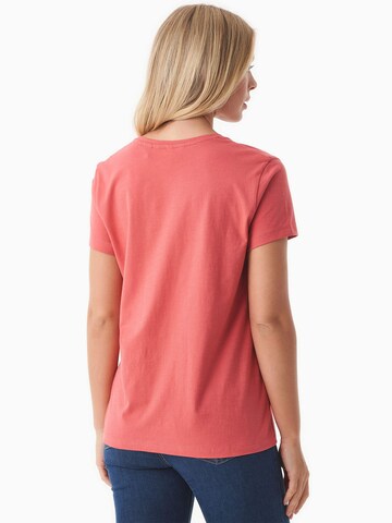 Organication T-Shirt in Rot