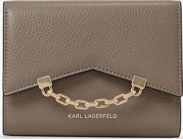 Karl Lagerfeld Plånbok i beige: framsida