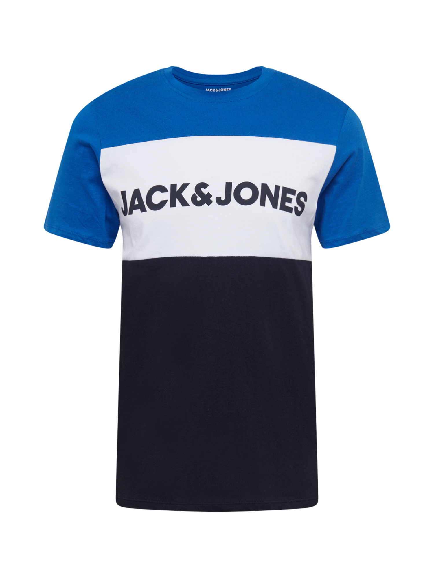 JACK & JONES Maglietta in Blu Notte, Blu Reale 